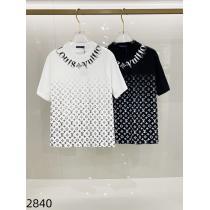 半袖Tシャツ偽 ブランド 存在感大清涼感とカジュアルスタイルLOUIS VUITTON