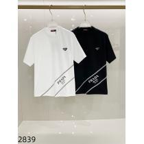 半袖Tシャツファッション感が急上昇！快適な着心地PRADA偽物 ブランド 販売