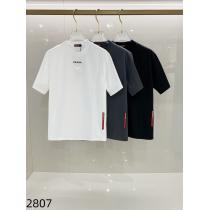 PRADA激安 通販 専門スタイルアップ上品23AW お早目に半袖Tシャツ