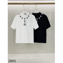 爆発的な人気機能性が高いコピー 商品 販売半袖TシャツGIVENCHY