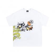 大変人気VIPセールで破格STUSSYコピー ブランド 通販半袖Tシャツ