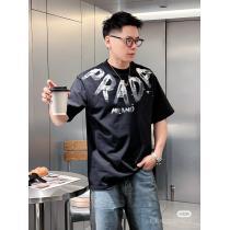 半袖TシャツPRADA冬に最強アイテム限定版プリント偽物 ブランド 販売