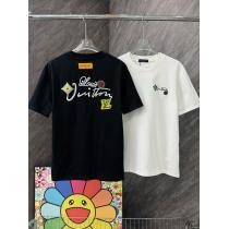 偽物 ブランドLOUIS VUITTON半袖TシャツSS23残り僅ぐっと鮮度がアップ