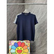 偽物 ブランド 激安半袖Tシャツスタイルを綺麗に軽やかな素材感DIOR