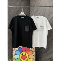 最前線2026今季トレンドの限定アイテム通販 ブランドPRADA半袖Tシャツ