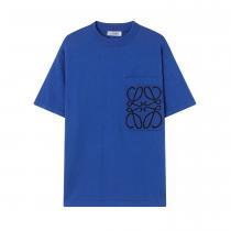 偽 ブランド 販売SS23限定版超稀少半袖TシャツLOEWE