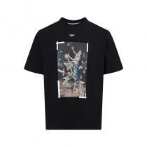 半袖Tシャツ新作限定めっちゃ綺麗色23SS海外直営Off-Whiteスーパー コピー 販売