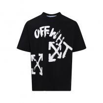 Off-Whiteブランド レプリカ抜け感や着心地重視期間限定セール半袖Tシャツ