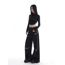 MIUMIUスラックスおしゃれ感度UP！2026-23AW☆韓国の人気ブランド 通販