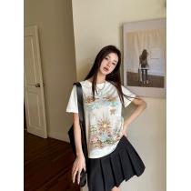 大胆なデザイン個性的なデザインDIOR半袖Tシャツ偽 ブランド 販売