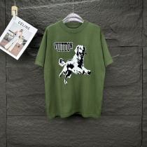 コピー 商品 通販半袖Tシャツルイ ヴィトン23SS洗練デザイン着心地のいい