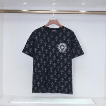 ブランド 偽物 激安半袖TシャツCHROME HEARTS在庫数限定数量限定 VIP価格