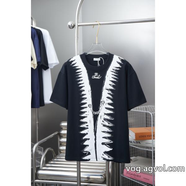 半袖Tシャツブランド 偽物 通販CH旬デザイン著名人の着用
