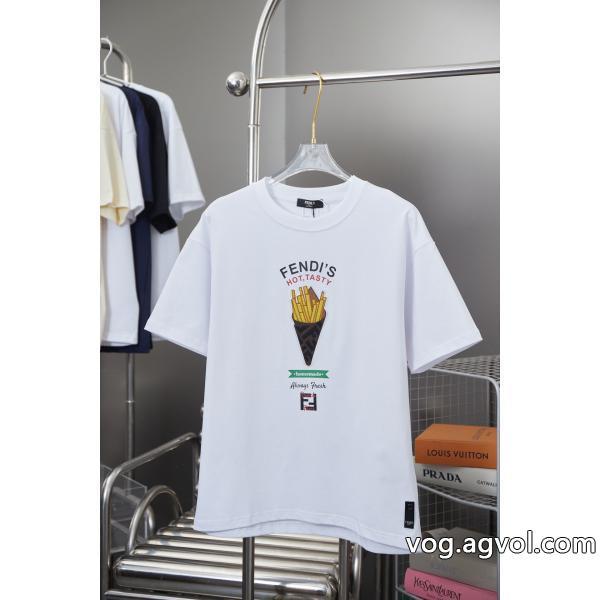 ブランド コピー 安心半袖Tシャツ2026秋冬新作販売開始今だけSALEFENDI
