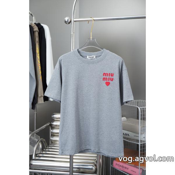 半袖TシャツMIUMIU話題が沸騰中お気に入りのスタイルブランド コピー 専門