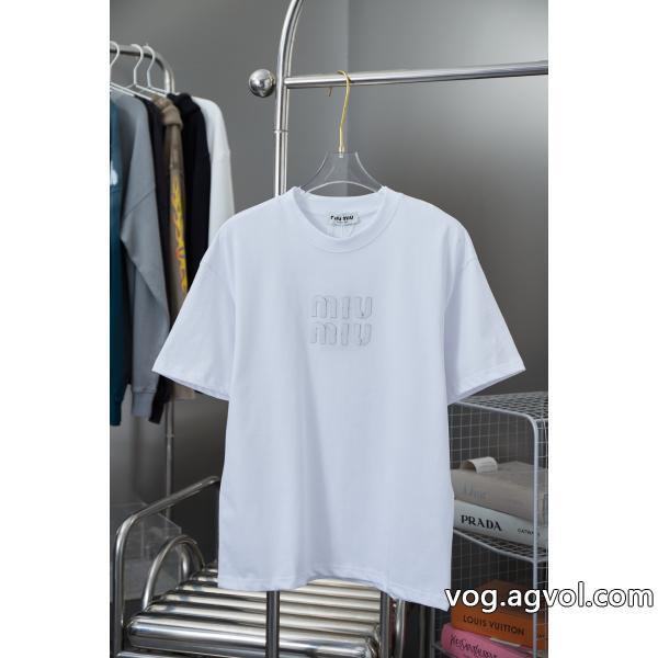 半袖Tシャツブランド 品 激安 通販MIUMIU秋冬2026年の最新アイテム優しい肌触り