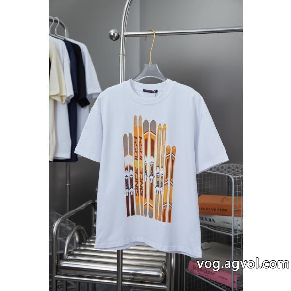 今年の冬は着こなし最安値ブランド 品 激安 通販半袖TシャツLOUIS VUITTON