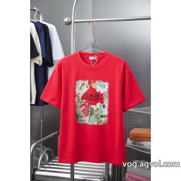 コピー ブランド 優良半袖Tシャツ人気上昇中23SS洗練デザインDIOR