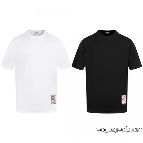 バーバリーブランド 偽物 通販半袖Tシャツ実用性は勿論スタイルアップ上品