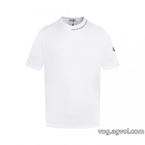 人気商品超カッコイイMONCLER半袖Tシャツコピー ブランド 優良
