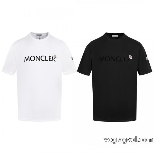 ブランド 激安NEW!国内完売使い勝手も良好MONCLER半袖Tシャツ