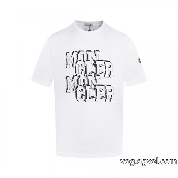 2026年新作通販在庫数限定コピー 品 ブランドモンクレール半袖Tシャツ