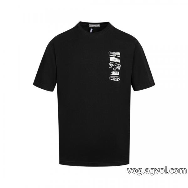 コピー ブランド 通販 安心半袖Tシャツ高い品質を誇るNEW!国内完売DIOR