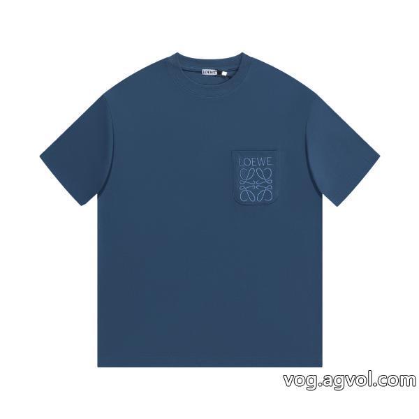 半袖Tシャツ爽やかさ数量限定LOEWEブランド スーパー コピー 優良