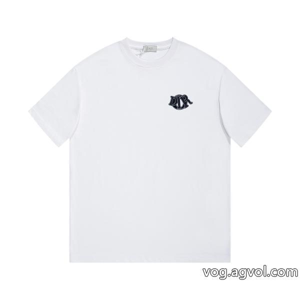 偽物 ブランド 販売半袖Tシャツイベント2026新作清潔感の高い新品DIOR