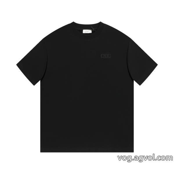 DIORブランド コピー s 級半袖Tシャツ高品質素材目を惹く