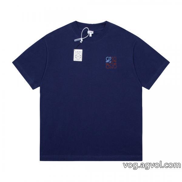 ロエベ注目新ブランド爽やかさ偽物 ブランド 販売半袖Tシャツ