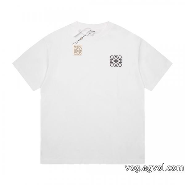LOEWE特に話題なの上品　即完売在庫セール半袖Tシャツスーパー コピー 販売