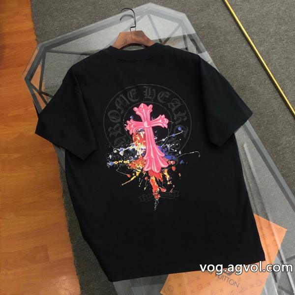 コピー 品 ブランド長く愛用出来る一品新商品☆完売必至CHROME HEARTS半袖Tシャツ