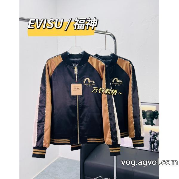 偽 ブランド 販売コートEVISUモード感の高い秋冬のスタイル23AWの最新アイテム