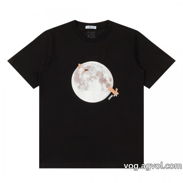 ロエベ半袖Tシャツブランド スーパー コピー 優良限定SALE定番人気