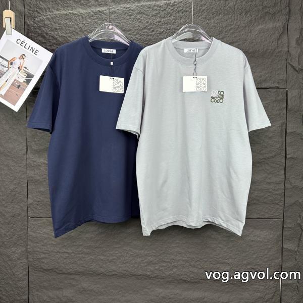 ロエベ清潔感溢れる全体的に調和のある半袖Tシャツコピー ブランド 通販