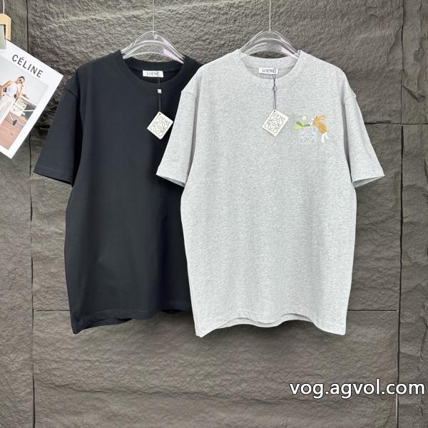 ロエベ偽 ブランド 半袖Tシャツ注目冬新作優しい肌触り