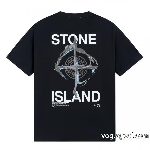 スーパー コピー 安心 Stone Island優しげな高級人気色韓国ファッション半袖Tシャツ