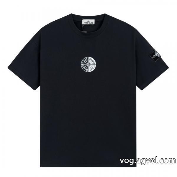23AWの最新アイテム最新作ブランド アクセサリー 激安Stone Island半袖Tシャツ