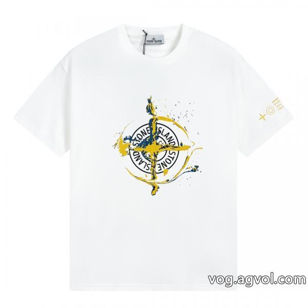 今季新作 セール2026秋冬の流行りの新品半袖TシャツStone Islandスーパー コピー 通販