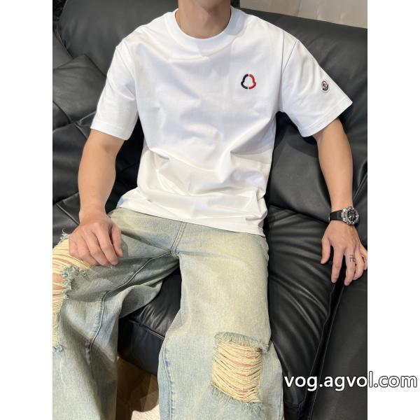 MONCLER高級感が好評です通勤にもOKブランド コピー 安心半袖Tシャツ