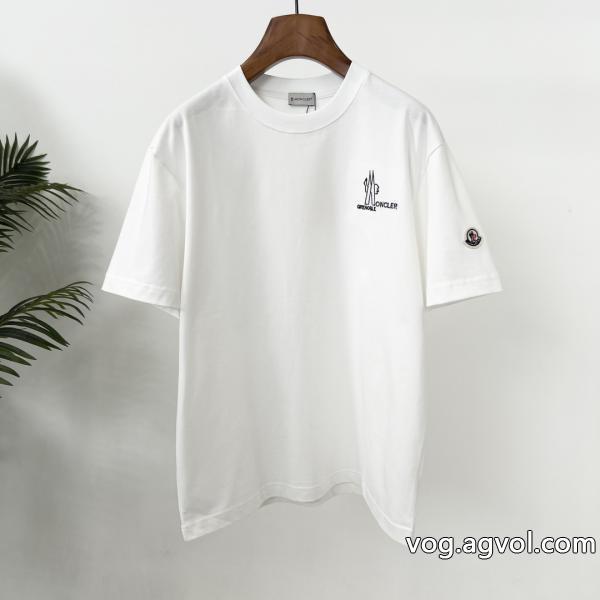 2026年秋の新作コレクション透け感優しい偽 ブランド 販売MONCLER半袖Tシャツ