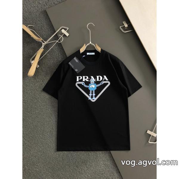コピー ブランド 通販 安心半袖TシャツPRADA在庫数限定2026年秋限定 永遠の定番