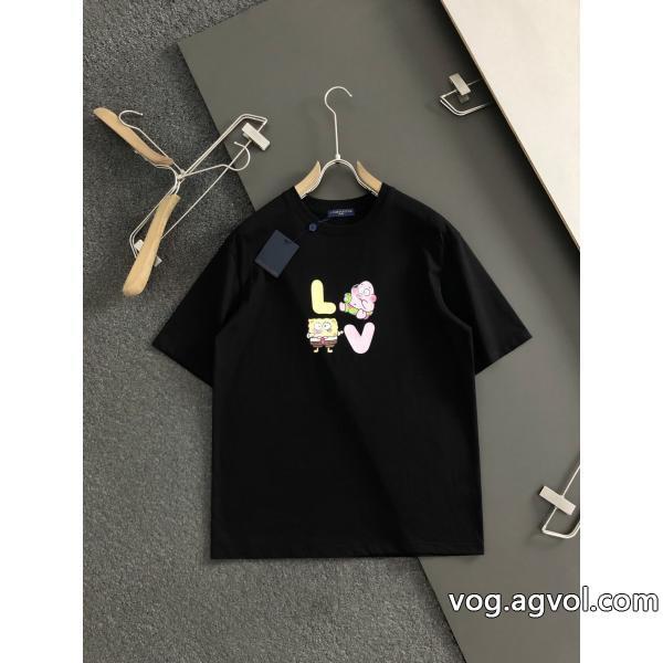 ブランド 品 激安 通販ルイ ヴィトン半袖Tシャツ限定生産品品が良い