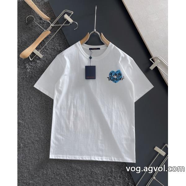 ブランド 通販着心地のいいVIPセールで破格LOUIS VUITTON半袖Tシャツ