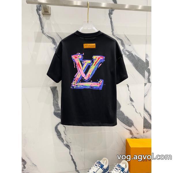 半袖TシャツLOUIS VUITTONブランド コピー 着払い完売必須　限定SALE完売目前