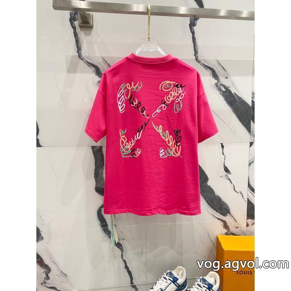 オフホワイトブランド コピー半袖Tシャツ憧れの23新作新着入荷