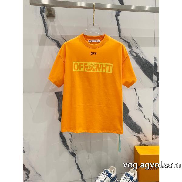 ブランド スーパー コピー 舗人気上昇中決算在庫処分Off-White半袖Tシャツ
