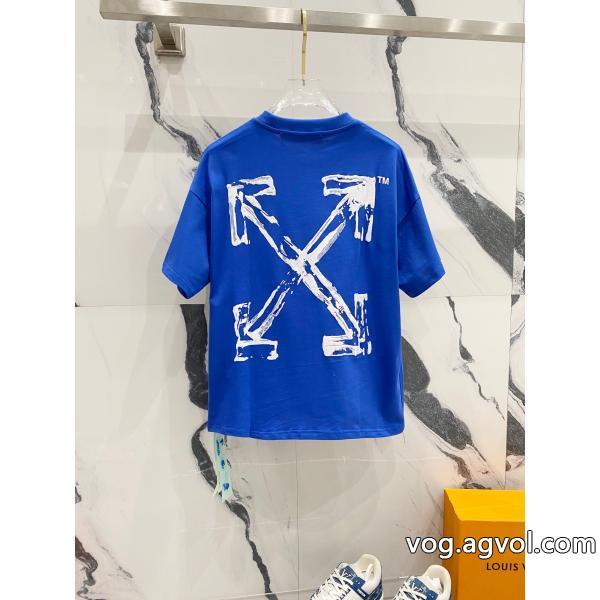 憧れの23新作新作冬の優秀アイテムOff-White半袖Tシャツ激安 ブランド