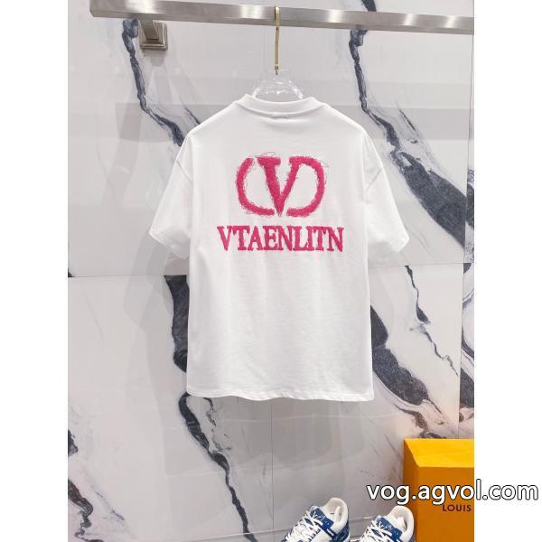 激安 ブランド半袖TシャツVALENTINO可愛い新モデル人気セール100%新品